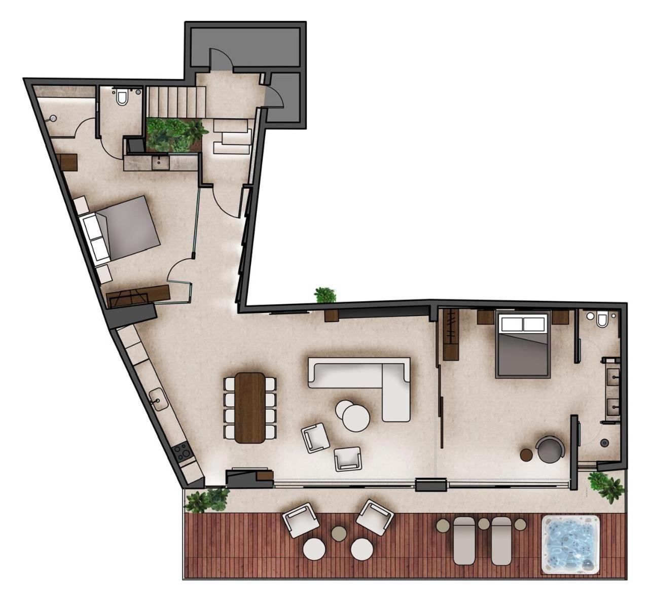 Mystique Luxury Suite 아클리아 외부 사진
